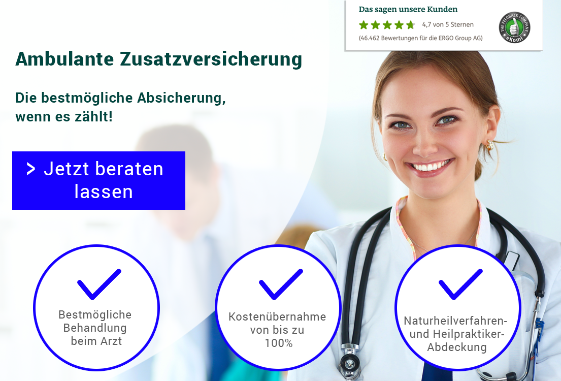 DKV Ambulante Zusatzversicherung
